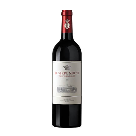 Red Dry wine Le Serre Nuove dell Ornellaia Bolgheri Rosso DOC, buy